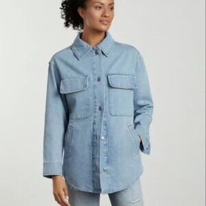 Everlane The Denim Shirt Jacket Organic Cotton "Shacket"
